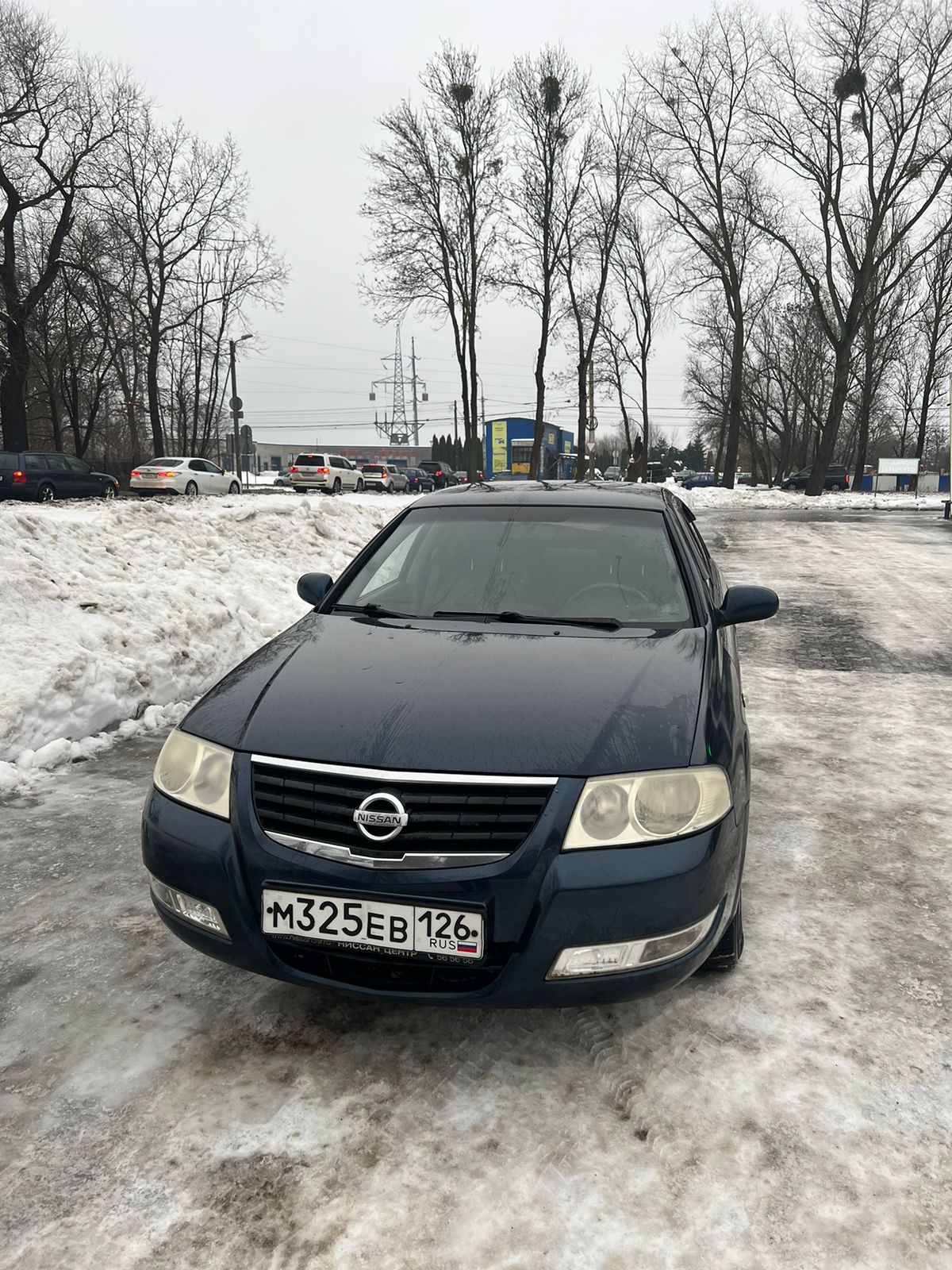 Nissan Almera Classic 2007 2010