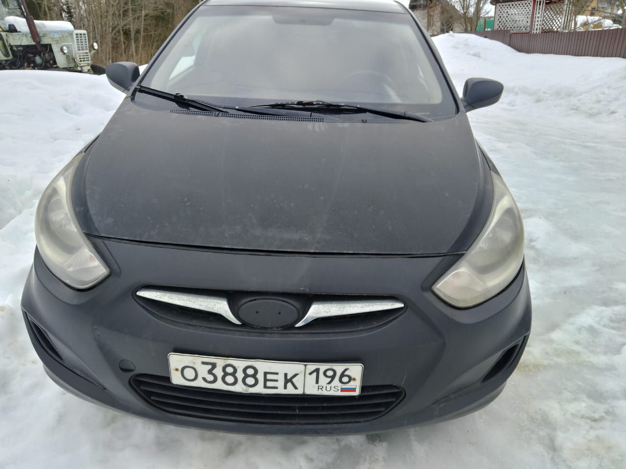 Транспортное средство марки HYUNDAI SOLARIS, 2013 года выпуска, VIN Z94CT41CADR268038, гос. номер О388ЕК196