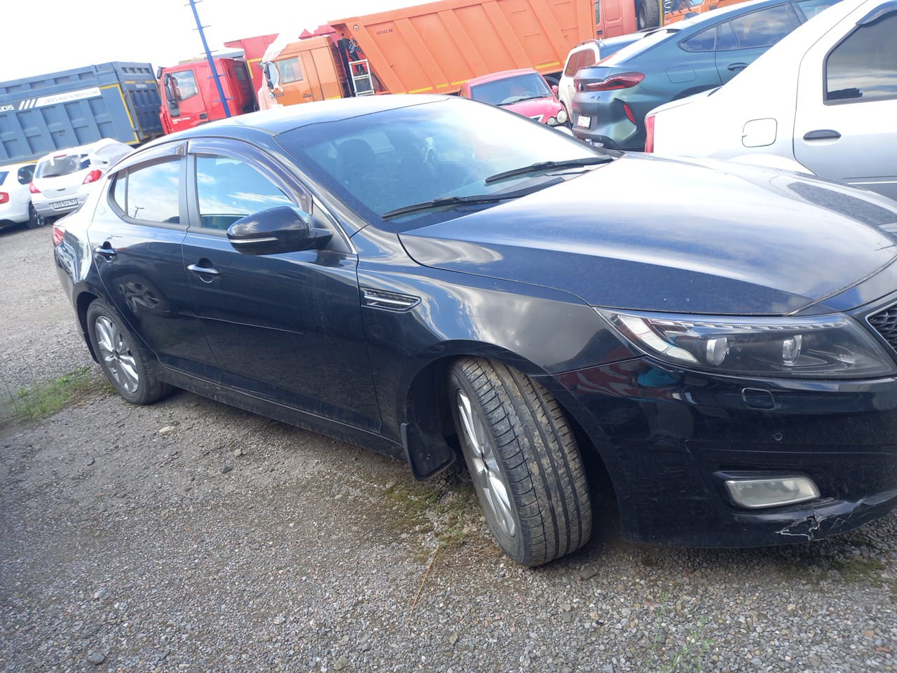 автомобиль KIA TF(OPTIMA), VIN: XWEGN412BF0005109