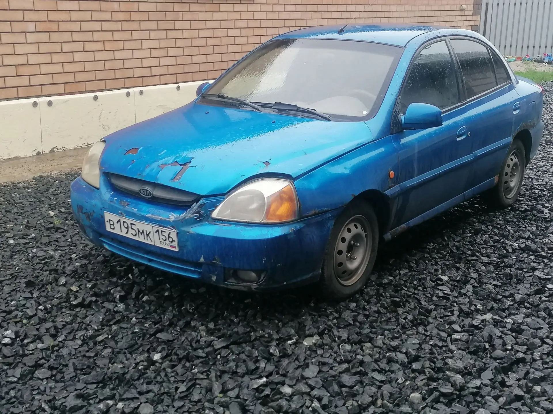 Kia Rio 2003 год