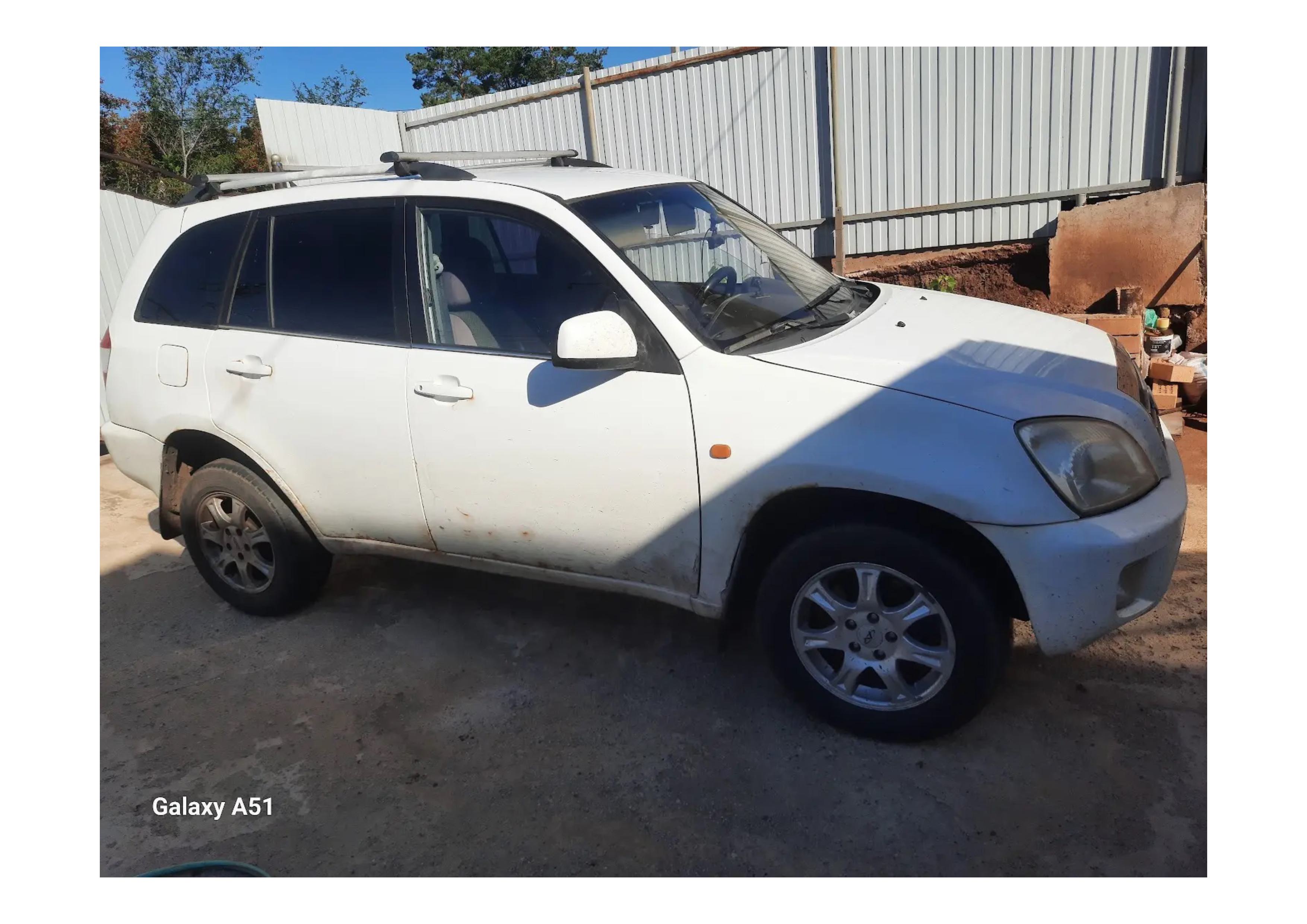 Chery T11 Tiggo 2013 год
